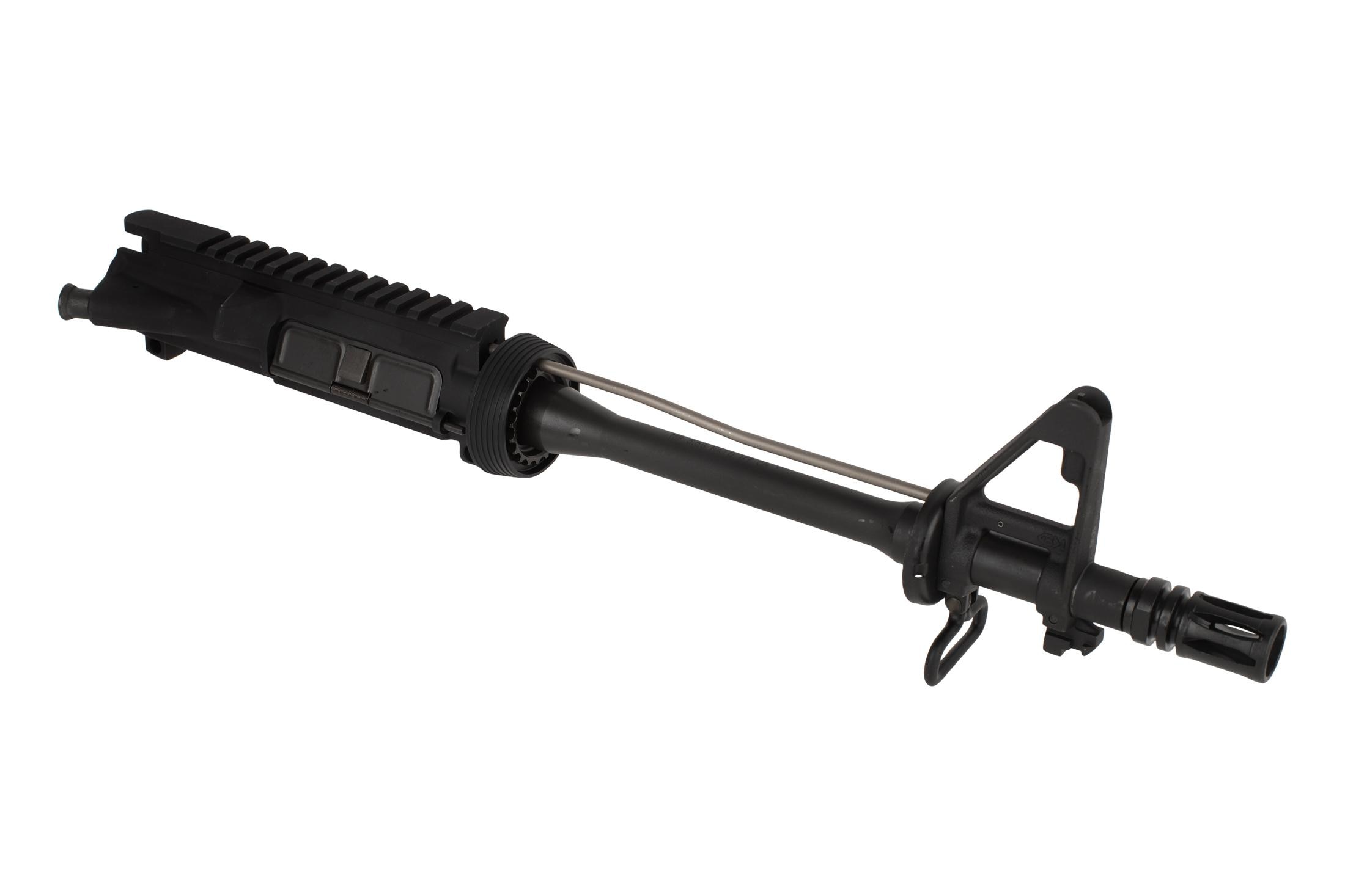 Lewis Machine and Tool Flat Top Barreled AR-15 Upper Receiver - 5.56 - 10.5"